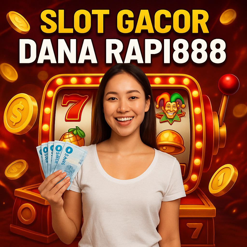 Slot Gacor Dana Rapi888